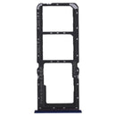 2 x SIM Card Tray + Micro SD Card Tray for OPPO K1(Blue)