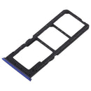 2 x SIM Card Tray + Micro SD Card Tray for OPPO K1(Blue)