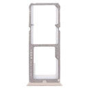 2 x SIM Card Tray + Micro SD Card Tray for OPPO A77(Rose Gold)