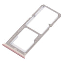 2 x SIM Card Tray + Micro SD Card Tray for OPPO A77(Rose Gold)