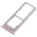 2 x SIM Card Tray + Micro SD Card Tray for OPPO A77(Rose Gold)