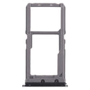 SIM Card Tray + SIM Card Tray / Micro SD Card Tray for Vivo X21 (Black)