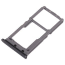 SIM Card Tray + SIM Card Tray / Micro SD Card Tray for Vivo X21 (Black)