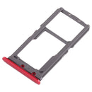 SIM Card Tray + SIM Card Tray / Micro SD Card Tray for Vivo X21 (Red)