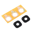 10 PCS Back Camera Lens Cover with Sticker for Galaxy J2 Pro (2016)