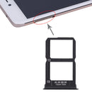 2 x SIM Card Tray for Vivo X9(Black)