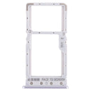 SIM Card Tray + SIM Card Tray / Micro SD Card Tray for Xiaomi Redmi 6 / Redmi 6A(Silver)