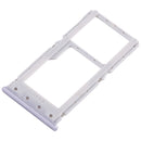 SIM Card Tray + SIM Card Tray / Micro SD Card Tray for Xiaomi Redmi 6 / Redmi 6A(Silver)