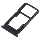 SIM Card Tray + SIM Card Tray / Micro SD Card Tray for OPPO R11s Plus(Black)