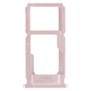 SIM Card Tray + SIM Card Tray / Micro SD Card Tray for OPPO R11s Plus(Rose Gold)
