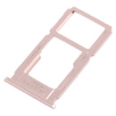 SIM Card Tray + SIM Card Tray / Micro SD Card Tray for OPPO R11s Plus(Rose Gold)