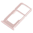 SIM Card Tray + SIM Card Tray / Micro SD Card Tray for OPPO R11s Plus(Rose Gold)