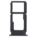 SIM Card Tray + SIM Card Tray / Micro SD Card Tray for OPPO R11(Black)