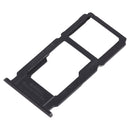 SIM Card Tray + SIM Card Tray / Micro SD Card Tray for OPPO R11(Black)