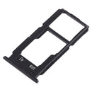 SIM Card Tray + SIM Card Tray / Micro SD Card Tray for OPPO R11(Black)