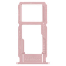 SIM Card Tray + SIM Card Tray / Micro SD Card Tray for OPPO R11(Rose Gold)