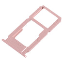 SIM Card Tray + SIM Card Tray / Micro SD Card Tray for OPPO R11(Rose Gold)