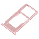 SIM Card Tray + SIM Card Tray / Micro SD Card Tray for OPPO R11(Rose Gold)