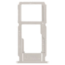 SIM Card Tray + SIM Card Tray / Micro SD Card Tray for OPPO R11(Silver)
