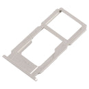 SIM Card Tray + SIM Card Tray / Micro SD Card Tray for OPPO R11(Silver)