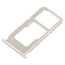 SIM Card Tray + SIM Card Tray / Micro SD Card Tray for OPPO R11(Silver)
