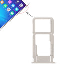 SIM Card Tray + SIM Card Tray / Micro SD Card Tray for OPPO R11(Silver)