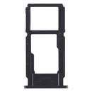SIM Card Tray + SIM Card Tray / Micro SD Card Tray for OPPO R11s(Black)