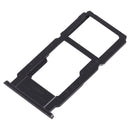 SIM Card Tray + SIM Card Tray / Micro SD Card Tray for OPPO R11s(Black)