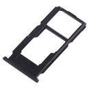 SIM Card Tray + SIM Card Tray / Micro SD Card Tray for OPPO R11s(Black)