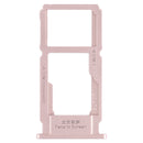 SIM Card Tray + SIM Card Tray / Micro SD Card Tray for OPPO R11s(Rose Gold)