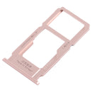 SIM Card Tray + SIM Card Tray / Micro SD Card Tray for OPPO R11s(Rose Gold)