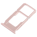 SIM Card Tray + SIM Card Tray / Micro SD Card Tray for OPPO R11s(Rose Gold)