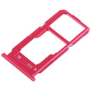 SIM Card Tray + SIM Card Tray / Micro SD Card Tray for OPPO R11s(Red)