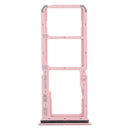 2 x SIM Card Tray + Micro SD Card Tray for Vivo Y83(Red)