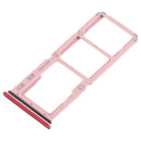 2 x SIM Card Tray + Micro SD Card Tray for Vivo Y83(Red)