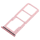 2 x SIM Card Tray + Micro SD Card Tray for Vivo Y83(Red)