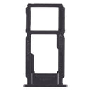 SIM Card Tray + SIM Card Tray / Micro SD Card Tray for OPPO R9sk(Black)