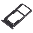 SIM Card Tray + SIM Card Tray / Micro SD Card Tray for OPPO R9sk(Black)