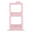 2 x SIM Card Tray for Vivo Xplay6(Rose Gold)