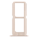 2 x SIM Card Tray for Vivo X7(Gold)