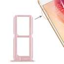 2 x SIM Card Tray for Vivo X7(Rose Gold)