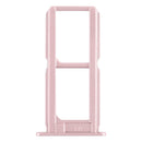 2 x SIM Card Tray for Vivo X7(Rose Gold)
