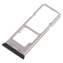 2 x SIM Card Tray + Micro SD Card Tray for Vivo Y53(Black)
