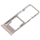 2 x SIM Card Tray + Micro SD Card Tray for Vivo Y53(Gold)