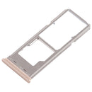 2 x SIM Card Tray + Micro SD Card Tray for Vivo Y53(Gold)