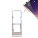 2 x SIM Card Tray + Micro SD Card Tray for Vivo Y79(Gold)