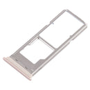 2 x SIM Card Tray + Micro SD Card Tray for Vivo Y79(Gold)