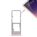 2 x SIM Card Tray + Micro SD Card Tray for Vivo Y79(Rose Gold)