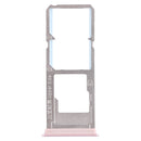 2 x SIM Card Tray + Micro SD Card Tray for Vivo Y79(Rose Gold)