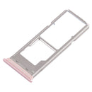 2 x SIM Card Tray + Micro SD Card Tray for Vivo Y79(Rose Gold)